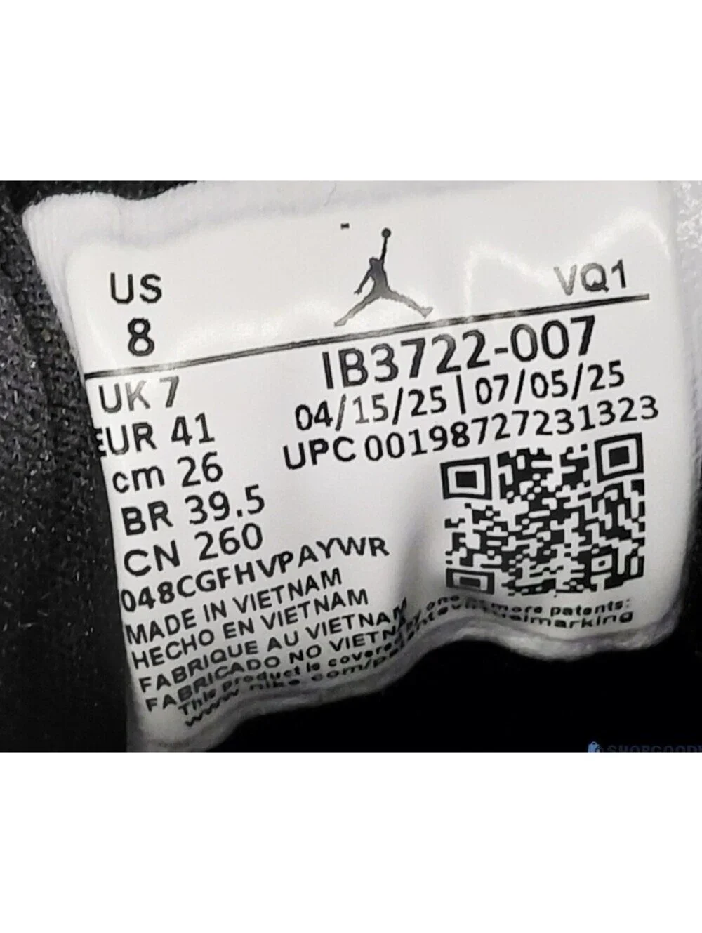 Jordan Trunner O/S in the 